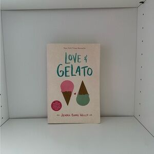 Love & Gelato Book